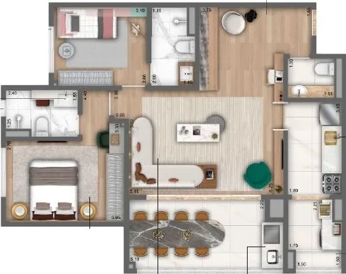 N.A.U. Vila Mariana - Residencial