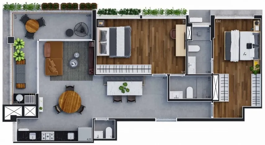 Terrae Vila Madalena - Residencial