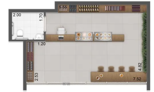 Haus Mitre Aclimação - Lojas