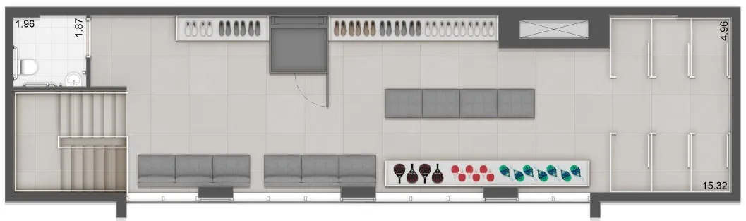 Haus Mitre Aclimação - Lojas