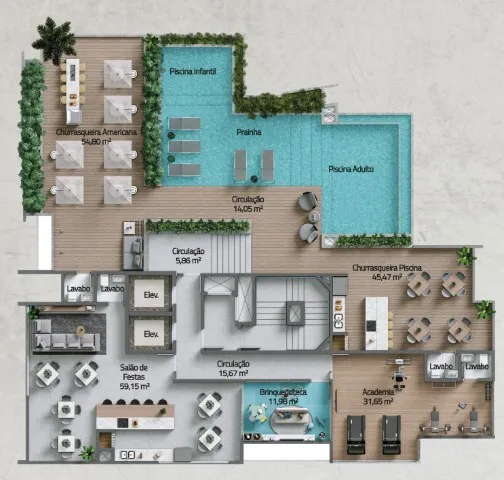 Élevé Residence - M.Santos Empreendimentos Élevé Residence - M.Santos Empreendimentos