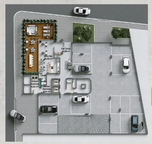 Élevé Residence - M.Santos Empreendimentos Élevé Residence - M.Santos Empreendimentos
