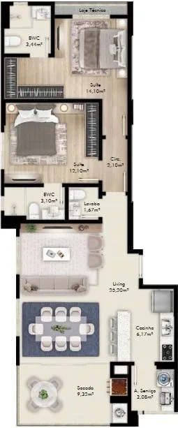 Imperial Coast - Residencial Imperial Coast - Residencial