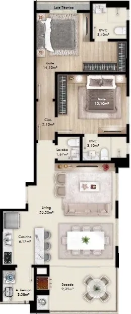 Imperial Coast - Residencial Imperial Coast - Residencial