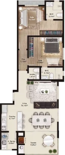 Imperial Coast - Residencial Imperial Coast - Residencial