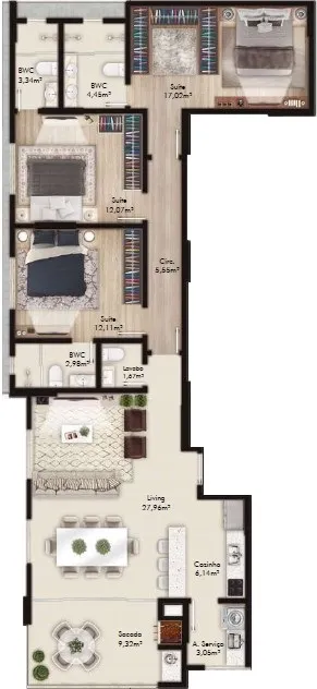 Imperial Coast - Residencial Imperial Coast - Residencial