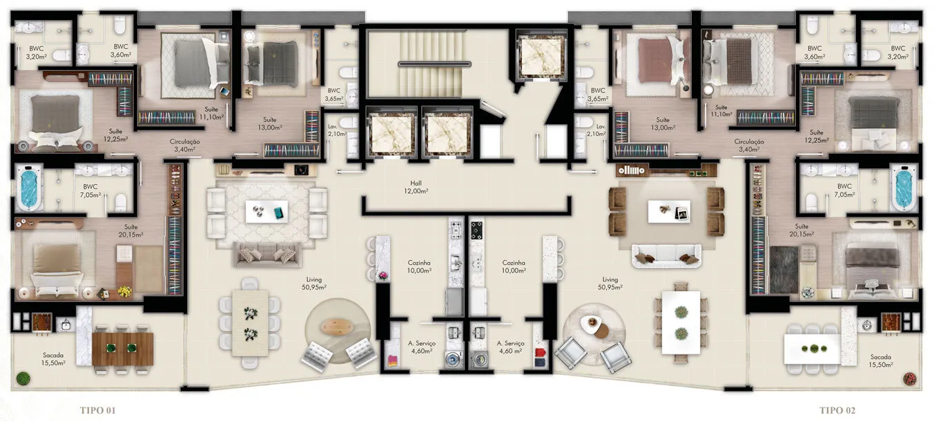 Paramount Tower - KRCON Empreendimentos Paramount Tower - KRCON Empreendimentos