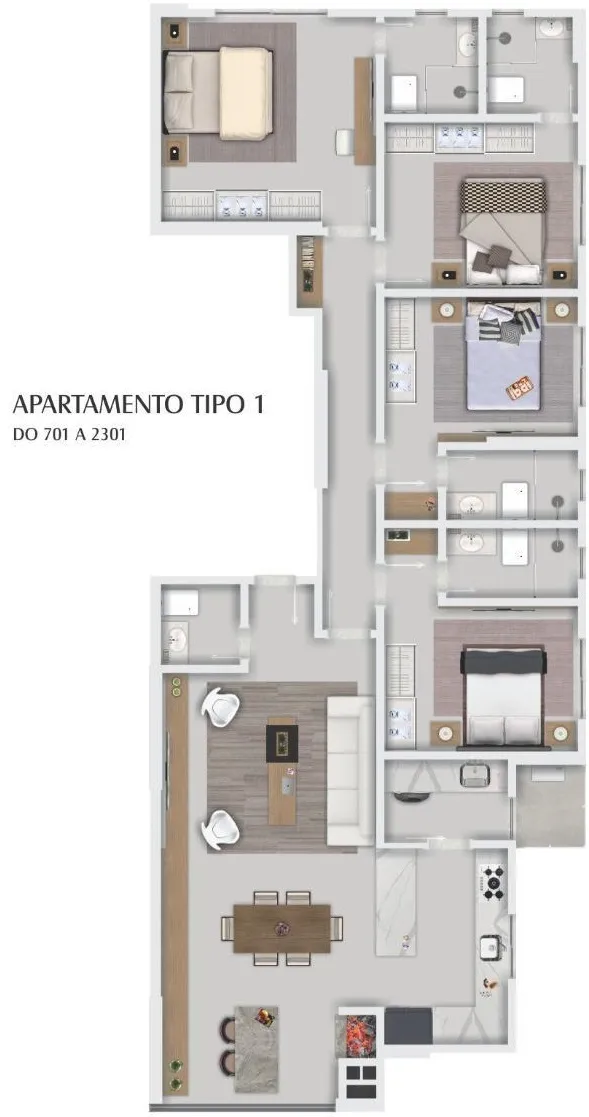 Residencial Farol de Valença - JMP Incorporadora