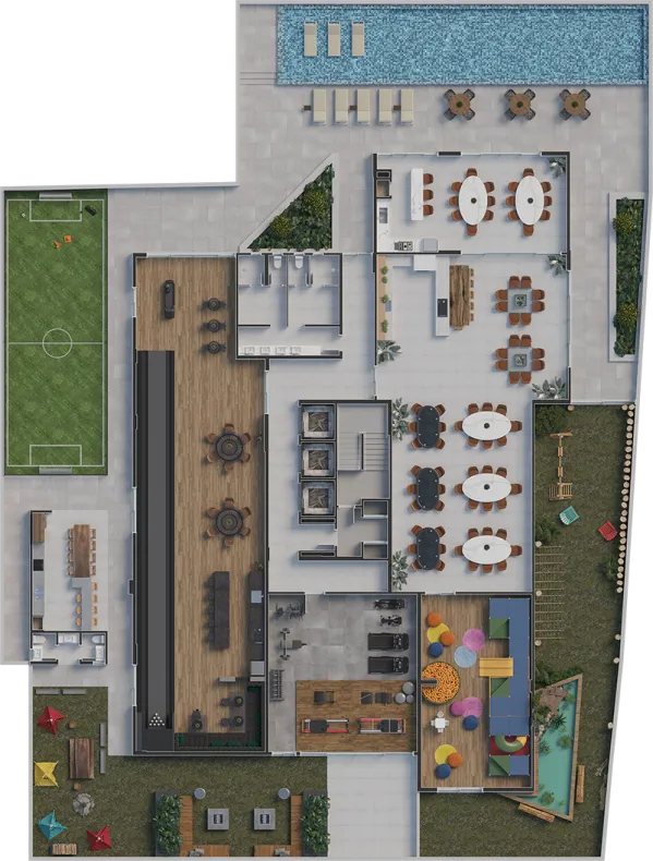 Soul Brava Club - Cecpas Construtora