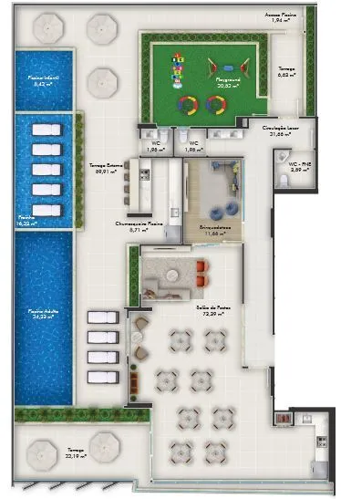 Senses Residence - Selcor Empreendimentos