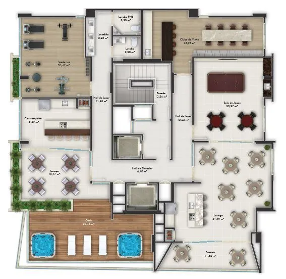 Senses Residence - Selcor Empreendimentos