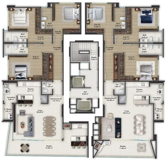 Senses Residence - Selcor Empreendimentos