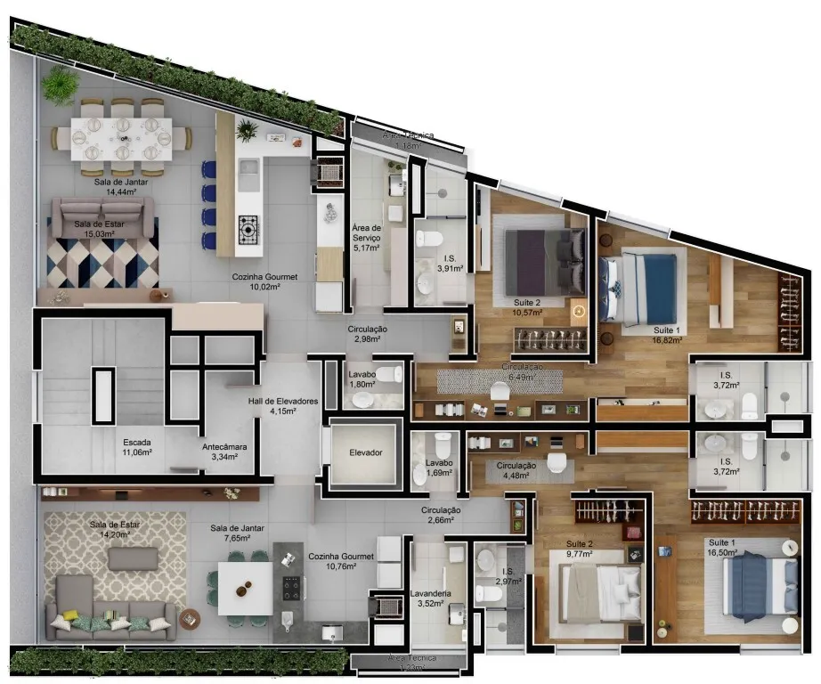 Belize Residence - TM3 Incorporadora SC