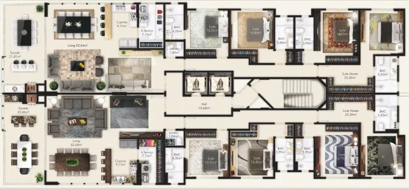 Saint Laurent Residence - Albatroz