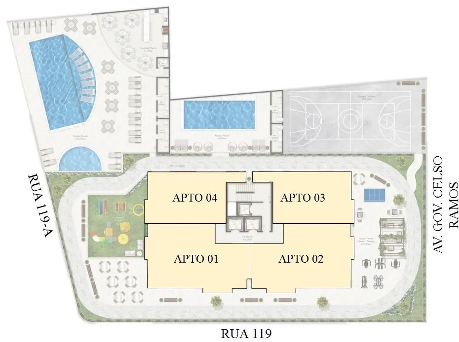 Boulevard Royal Residence - RDO Empreendimentos Boulevard Royal Residence - RDO Empreendimentos