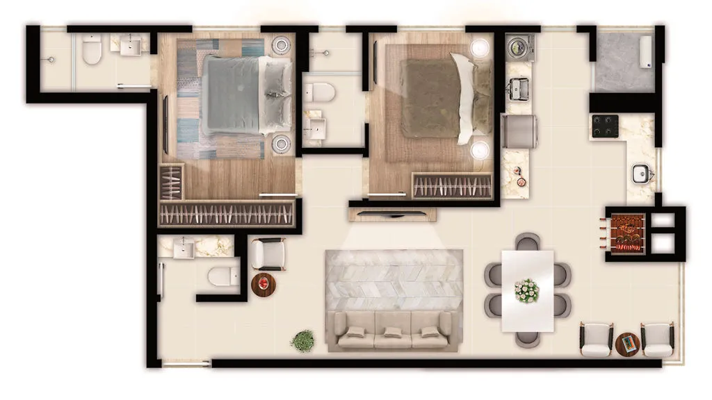 Boulevard Royal Residence - RDO Empreendimentos Boulevard Royal Residence - RDO Empreendimentos