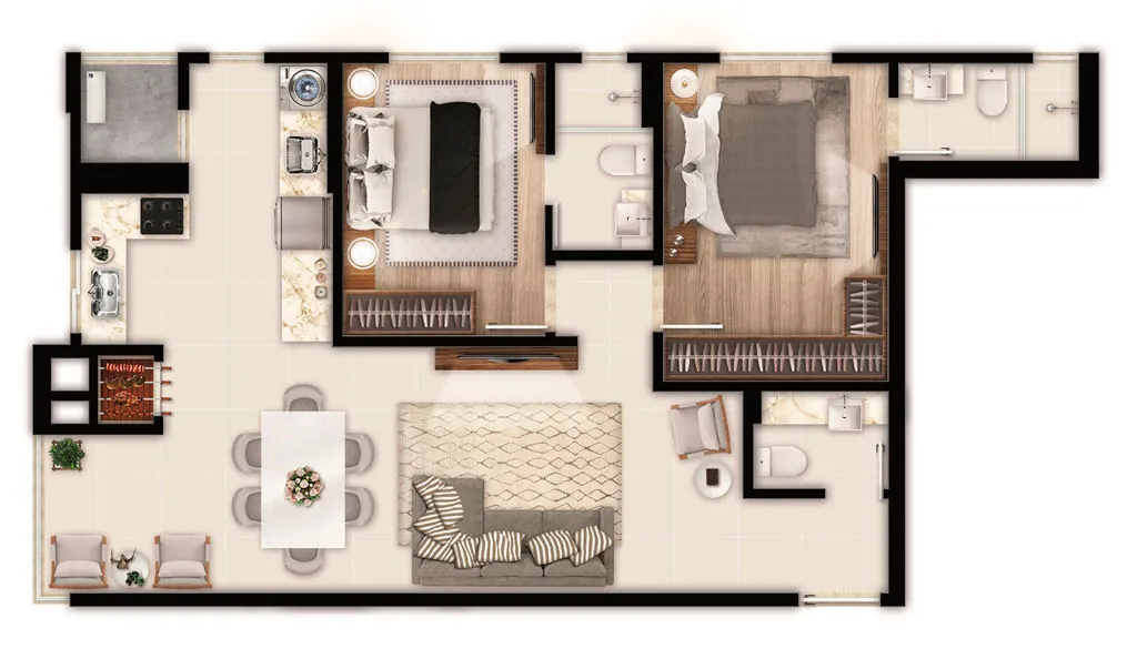 Boulevard Royal Residence - RDO Empreendimentos Boulevard Royal Residence - RDO Empreendimentos
