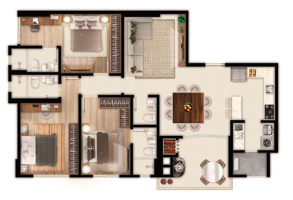 Boulevard Royal Residence - RDO Empreendimentos Boulevard Royal Residence - RDO Empreendimentos