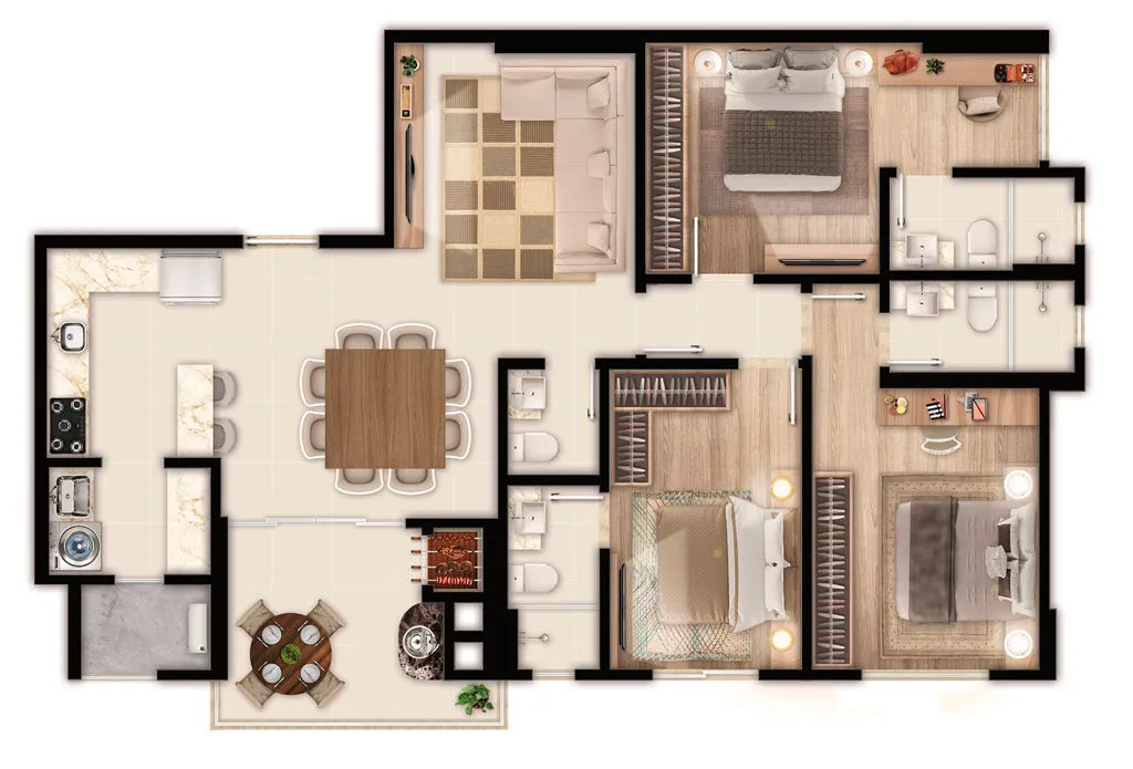 Boulevard Royal Residence - RDO Empreendimentos Boulevard Royal Residence - RDO Empreendimentos