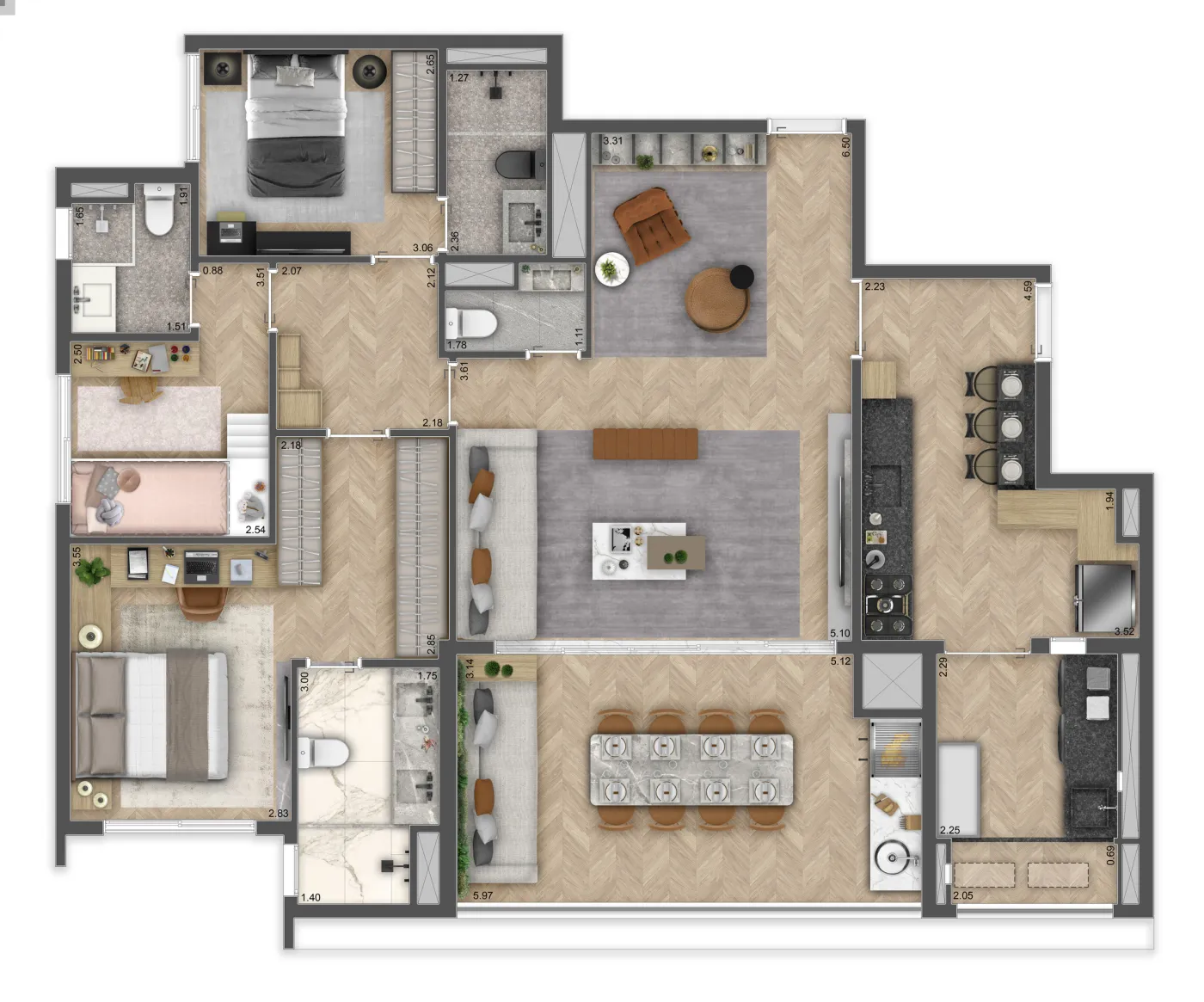 Haus Mitre Vila Clementino - Residencial