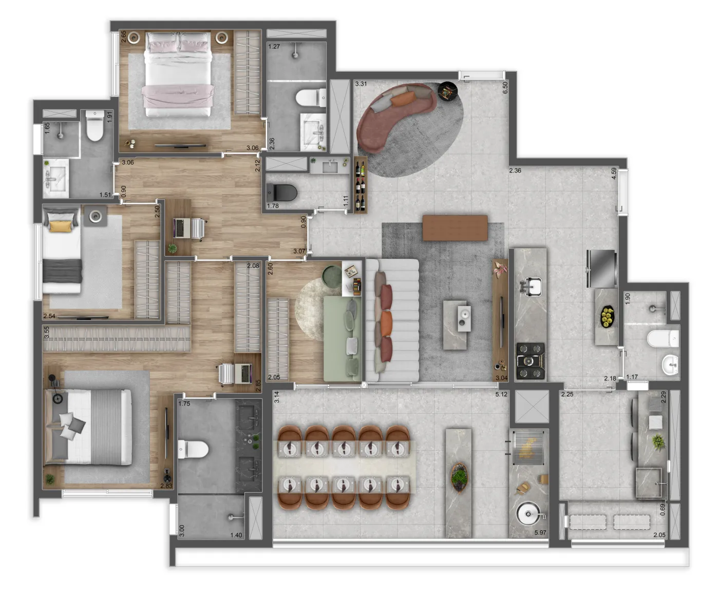 Haus Mitre Vila Clementino - Residencial