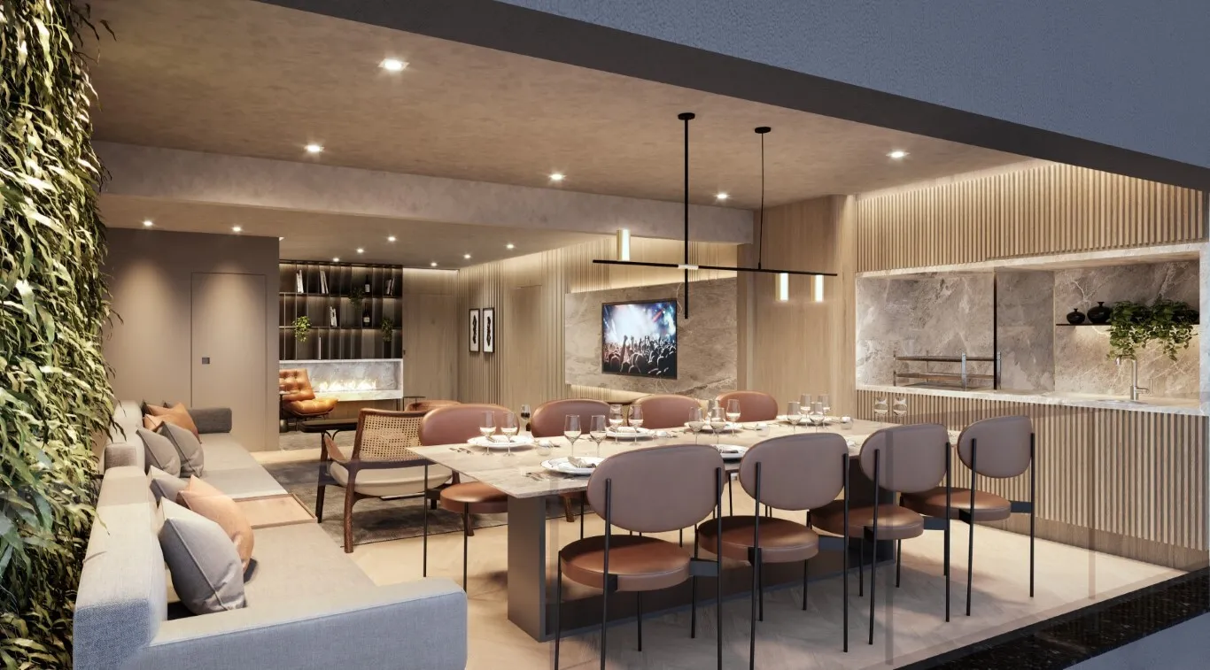 Haus Mitre Vila Clementino - Residencial