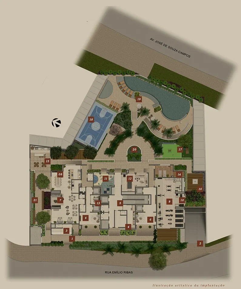 Alenza Cambuí - Tegra SP Interior
