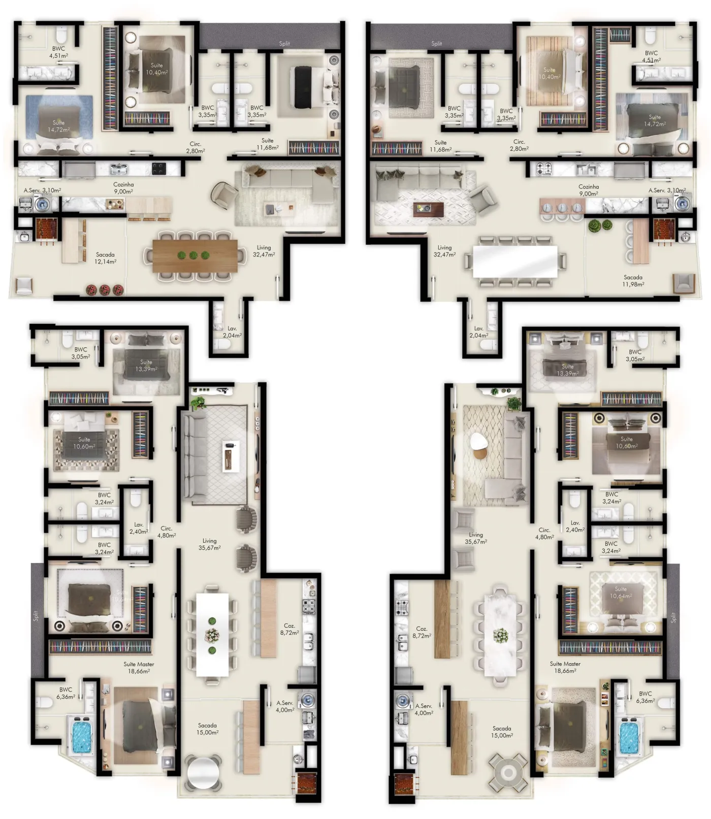 River Tower Residence - N1 Construtora e Incorporadora