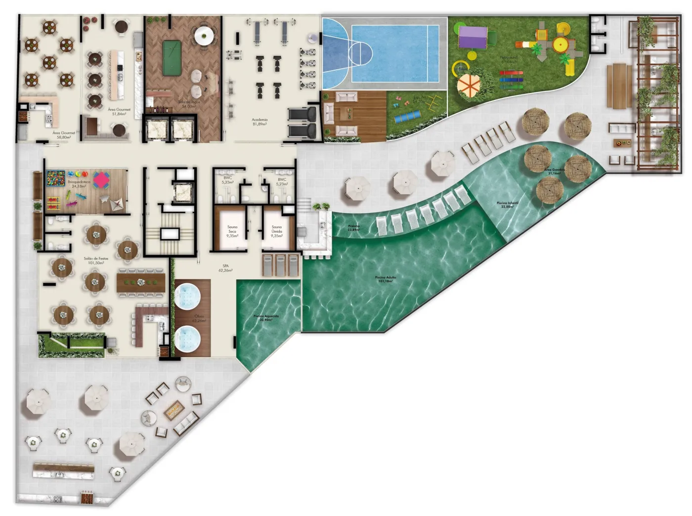 River Tower Residence - N1 Construtora e Incorporadora