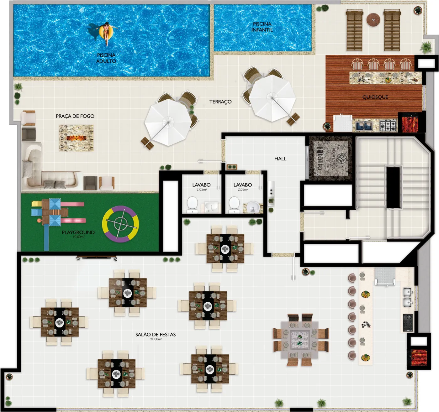 Flor de Lótus Residence - Talita