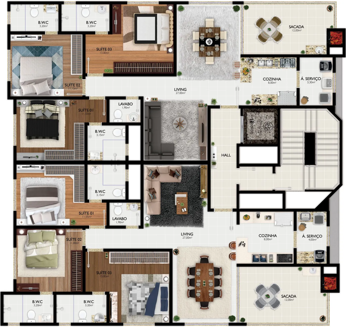 Flor de Lótus Residence - Talita