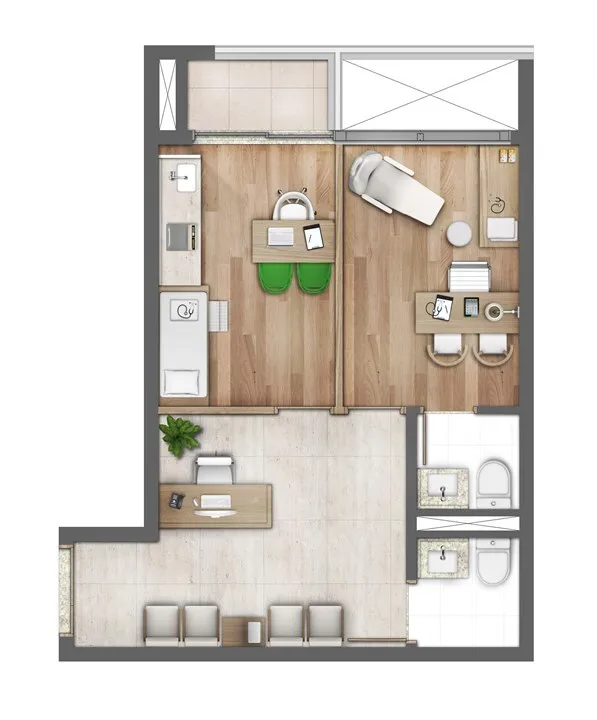 Medplex Campinas - Cyrela SP Interior