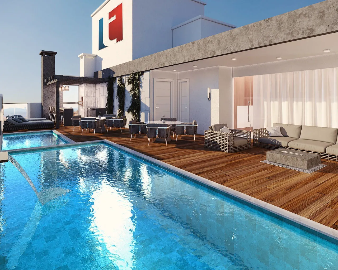 Flor de Lótus Residence - Talita