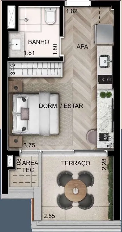 Ária Higienópolis - Residencial