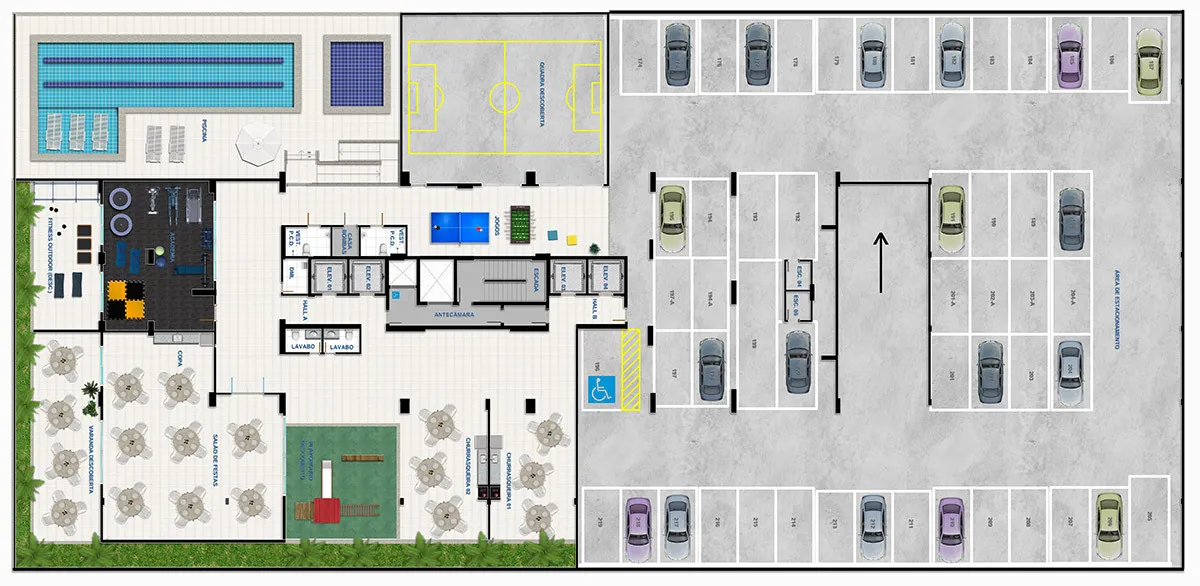 Residencial Alameda Leste - CMO