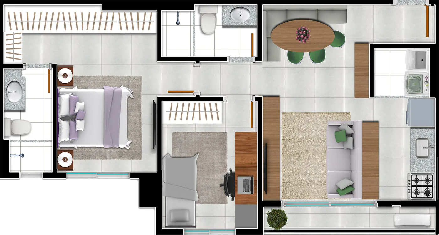 Residencial Alameda Leste - CMO