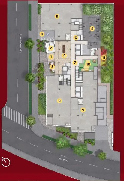 Today Perdizes - Residencial