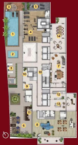 Today Perdizes - Residencial