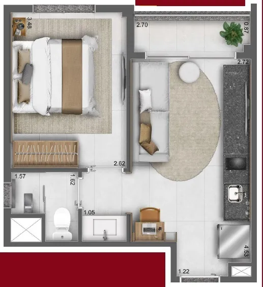 Today Perdizes - Residencial
