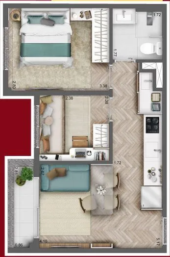 Today Perdizes - Residencial