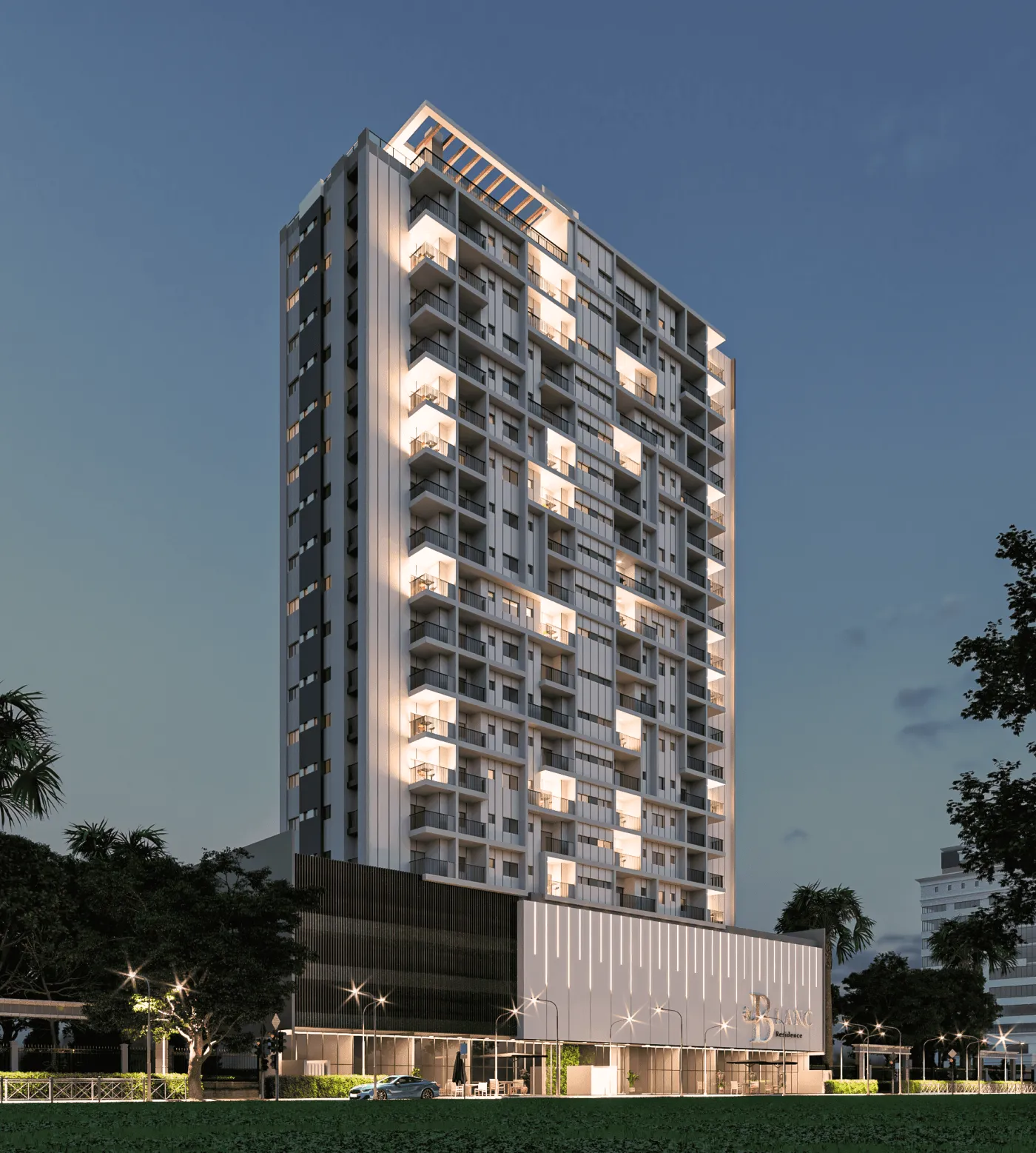 Blanc Residence - Selcor Empreendimentos