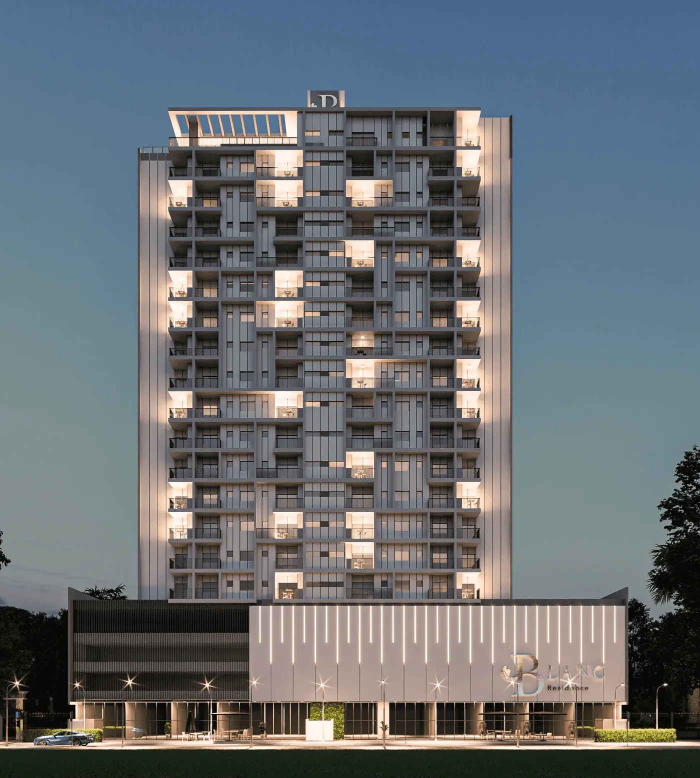 Blanc Residence - Selcor Empreendimentos