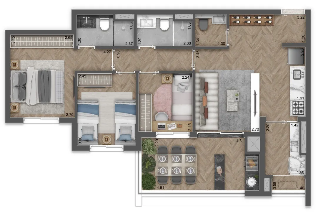 Raízes Vila Mascote - Residencial