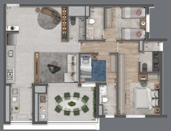 Raízes Vila Mascote - Residencial