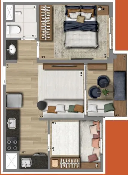 Today Butantã - Residencial