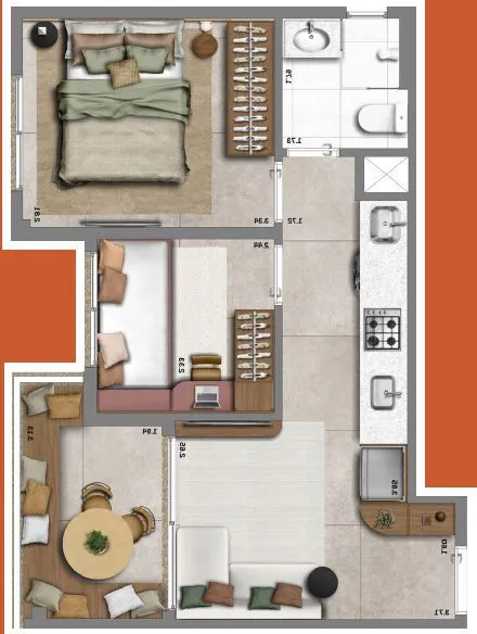 Today Butantã - Residencial