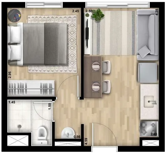 Meu Apê Vila Sabrina - Max Incorporadora