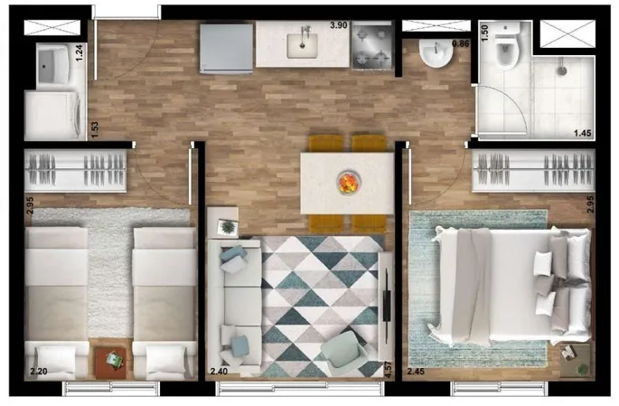 Meu Apê Vila Sabrina - Max Incorporadora
