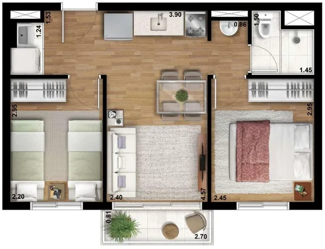 Meu Apê Vila Sabrina - Max Incorporadora
