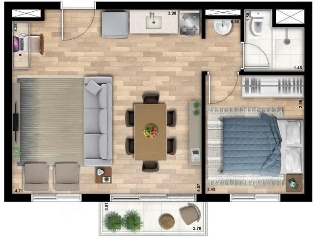 Meu Apê Vila Sabrina - Max Incorporadora